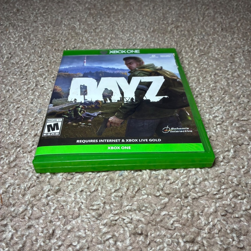 DayZ Xbox One Video Game Bohemia Interactive Disc Survival Horror‎ Action - Picture 5 of 7